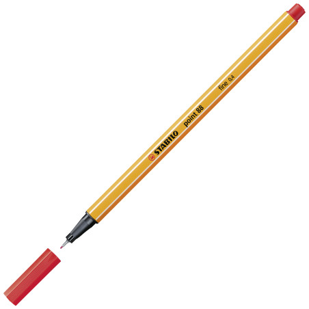 STABILO point 88 penna tecnica Rosso 1 pz