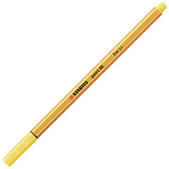 STABILO point 88 penna tecnica Giallo 1 pz