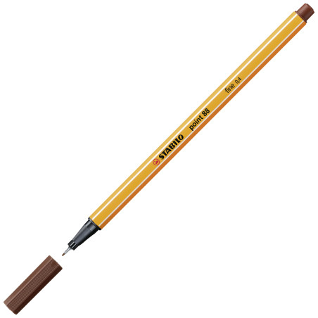 STABILO point 88 penna tecnica Marrone 1 pz