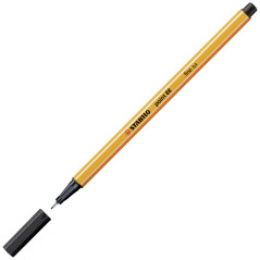 STABILO point 88 penna tecnica Nero 1 pz