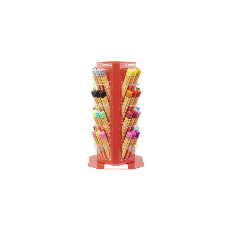 STABILO point 88 penna tecnica Fine Multicolore 480 pz