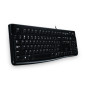 Logitech Keyboard K120 for Business tastiera Universale USB Ucraino Nero