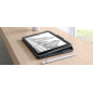 Logitech SLIM FOLIO with Integrated Bluetooth Keyboard for iPad (5th and 6th generation) QWERTY Italiano Carbonio, Nero