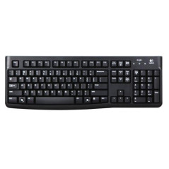 Logitech Keyboard K120 for Business tastiera USB Nordic Nero