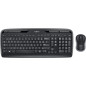 Logitech Wireless Combo MK330 tastiera Mouse incluso Ufficio RF Wireless QWERTY Nordic