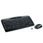 Logitech Wireless Combo MK330 tastiera Mouse incluso Ufficio USB QWERTY Spagnolo Nero, Grigio