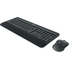 Logitech Advanced MK545 tastiera Mouse incluso Ufficio RF Wireless QWERTY US International Nero