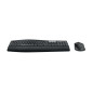 Logitech MK850 Performance tastiera Mouse incluso Universale RF senza fili + Bluetooth QWERTZ Tedesco Nero