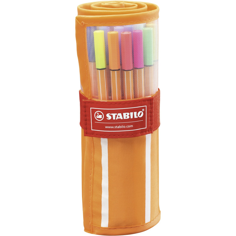 STABILO Point 88 penna tecnica Multicolore 30 pz