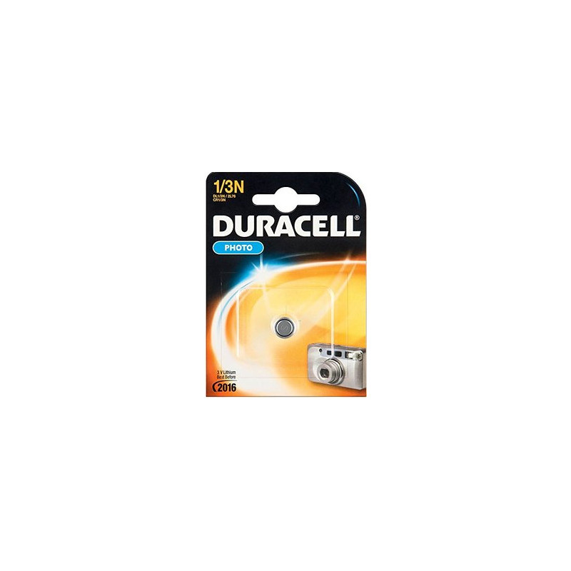 Duracell 003323 batteria per uso domestico Batteria monouso Litio