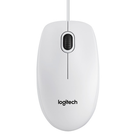 Logitech B100 Optical Usb f/ Bus mouse Ufficio Ambidestro USB tipo A Ottico 800 DPI