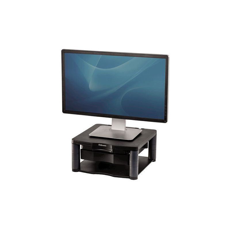 Fellowes 9169501 supporto da tavolo per Tv a schermo piatto 53,3 cm (21") Grafite Scrivania