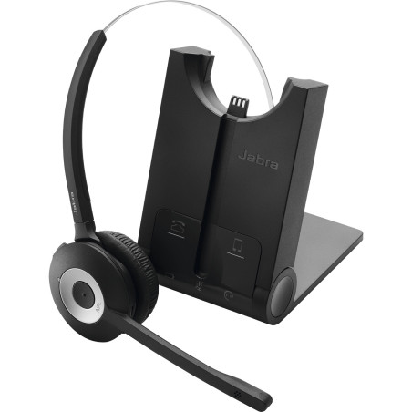 Jabra 925-15-508-201 cuffia e auricolare Wireless Passanuca, A clip, A Padiglione Ufficio Bluetooth Nero