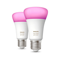 Philips Hue White and Color ambiance E27 - confezione da 2