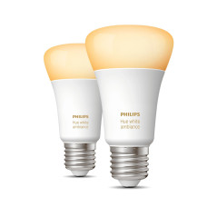 Philips Hue White ambiance E27 - confezione da 2