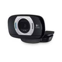 Logitech C615 Portable HD webcam 8 MP 1920 x 1080 Pixel USB 2.0 Nero