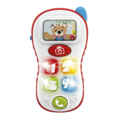 Chicco Gioco Abc Selfie Phone Ita En