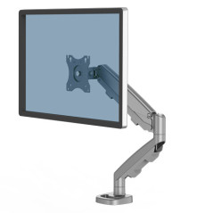 Fellowes Eppa 9683001 supporto da tavolo per Tv a schermo piatto 101,6 cm (40") Argento Scrivania