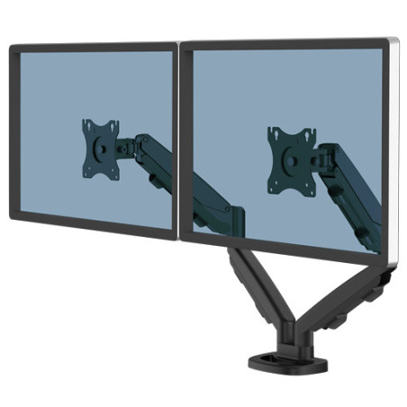 Fellowes Eppa 9683401 supporto da tavolo per Tv a schermo piatto 99,1 cm (39") Nero Scrivania