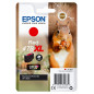 Epson Squirrel Singlepack Red 478XL Claria Photo HD Ink