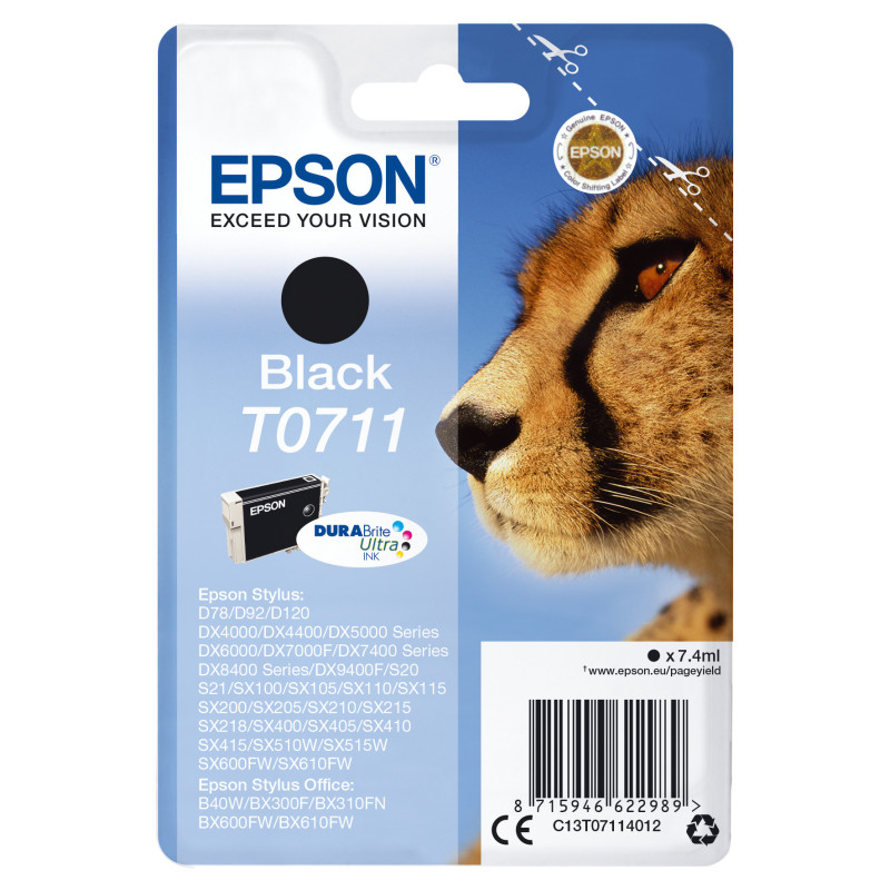 Epson Cartuccia Nero