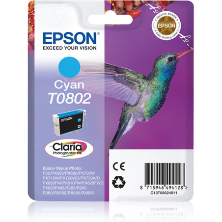 Epson Hummingbird Cartuccia Ciano