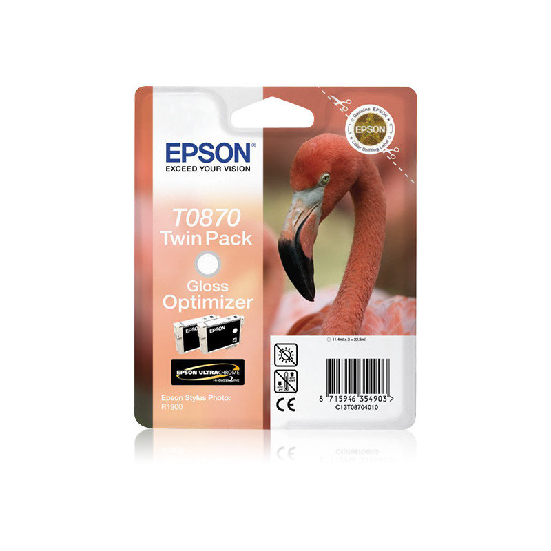 Epson Flamingo Twinpack Gloss Optimizer