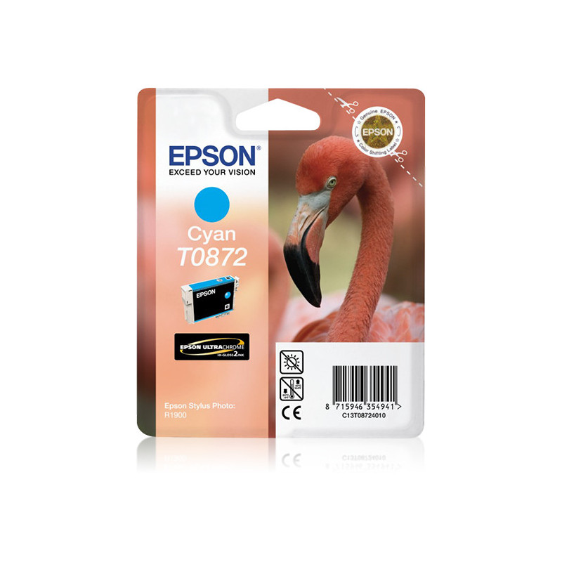 Epson Flamingo Cartuccia Ciano