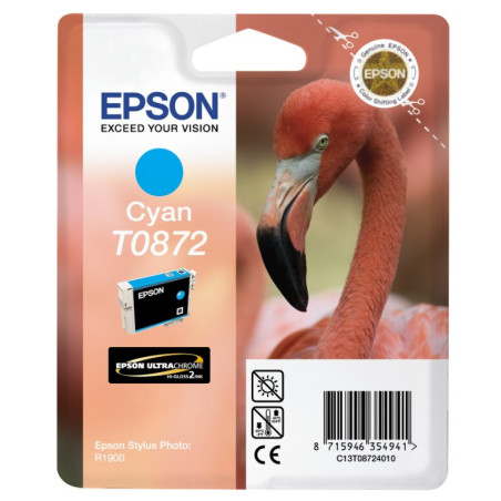 Epson Flamingo Cartuccia Ciano