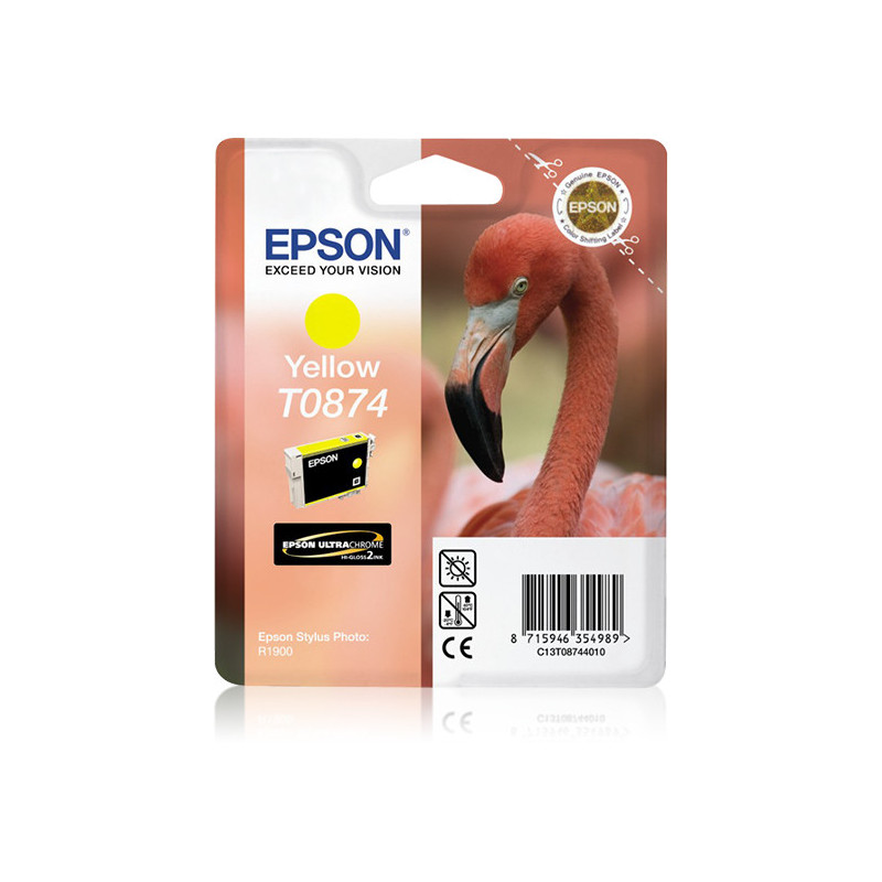 Epson Flamingo Cartuccia Giallo