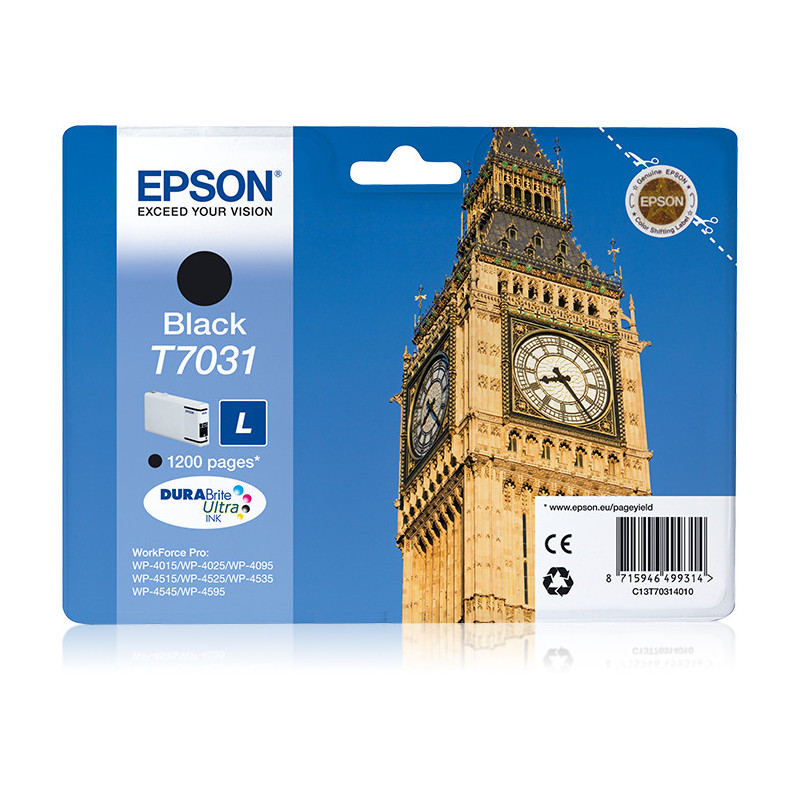 Epson Big Ben Tanica Nero