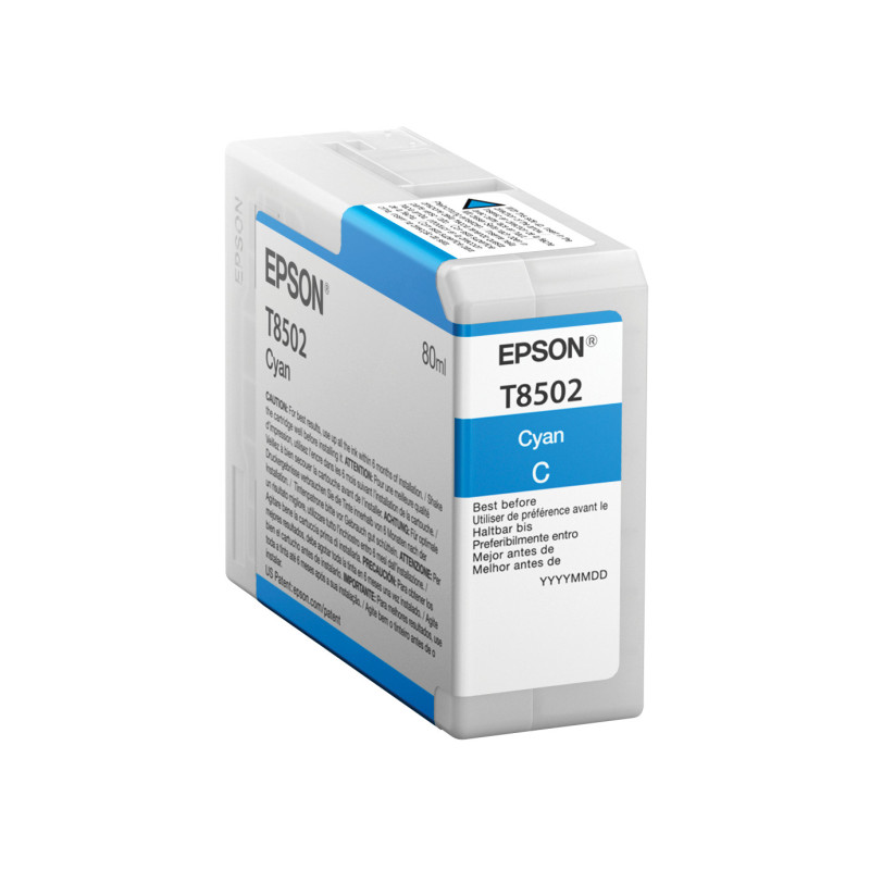 Epson Singlepack Cyan T850200