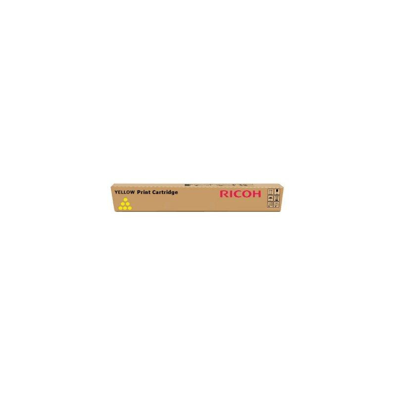 Ricoh 841929 cartuccia toner 1 pz Originale Giallo