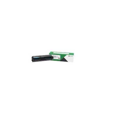 Lexmark C3220C0 cartuccia toner 1 pz Ciano