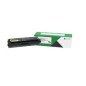 Lexmark C3220Y0 cartuccia toner 1 pz Giallo