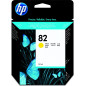 HP Cartuccia inchiostro giallo DesignJet 82, 69 ml