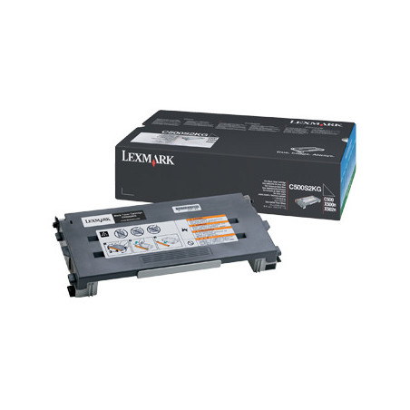 Lexmark C500S2KG cartuccia toner 1 pz Originale Nero