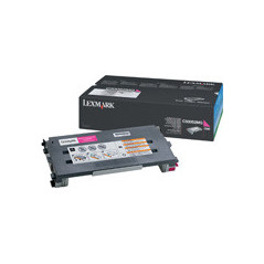 Lexmark C500, X500, X502 Magenta Toner Cartridge (1.5K) cartuccia toner Originale