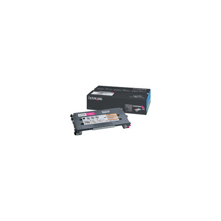 Lexmark C500, X500, X502 Magenta Toner Cartridge (1.5K) cartuccia toner Originale