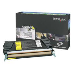 Lexmark C5200YS cartuccia toner 1 pz Originale Giallo