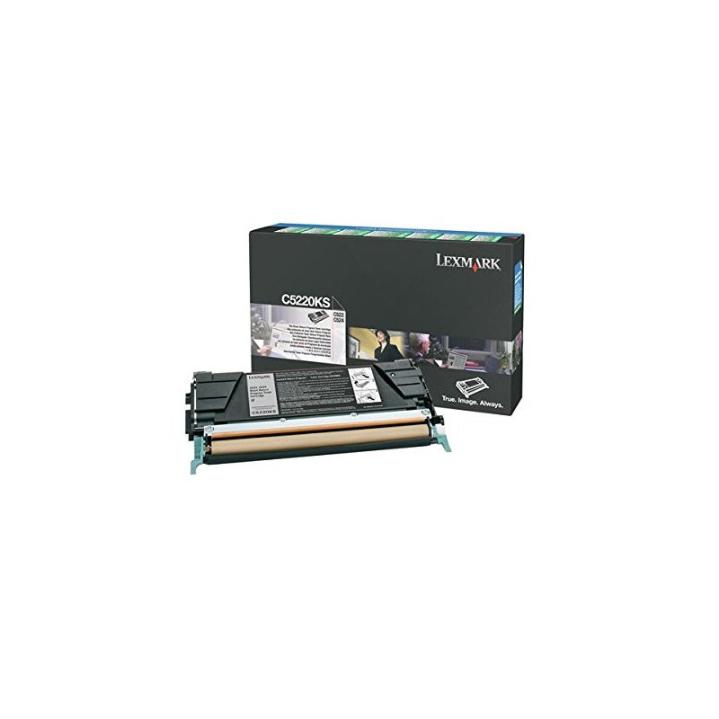 Lexmark C5220KS cartuccia toner 1 pz Originale Nero