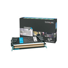 Lexmark C5340CX cartuccia toner 1 pz Originale Ciano