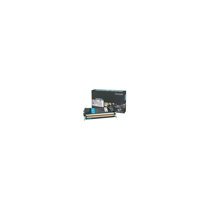 Lexmark C5340CX cartuccia toner 1 pz Originale Ciano