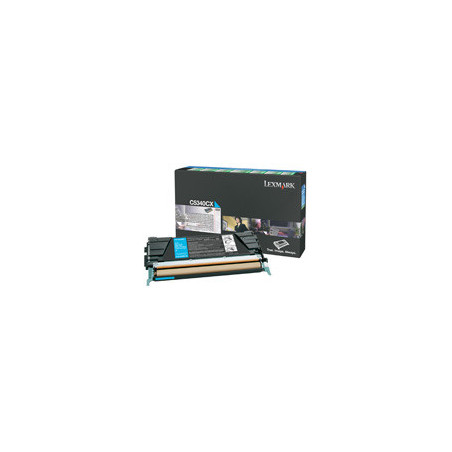 Lexmark C5340CX cartuccia toner 1 pz Originale Ciano