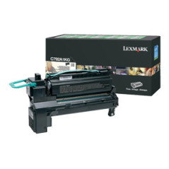 Lexmark C792A1KG cartuccia toner 1 pz Originale Nero