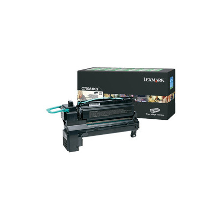 Lexmark C792A1KG cartuccia toner 1 pz Originale Nero