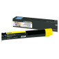 Lexmark C950X2YG cartuccia toner 1 pz Originale Giallo