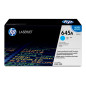 HP Cartuccia Toner originale ciano LaserJet 645A