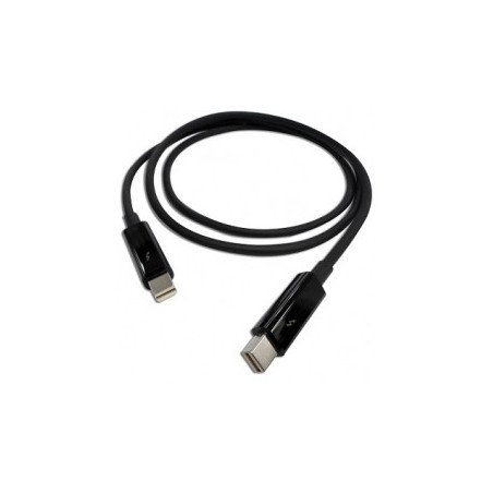 QNAP CAB-TBT05M Cavo Thunderbolt 5 m Nero