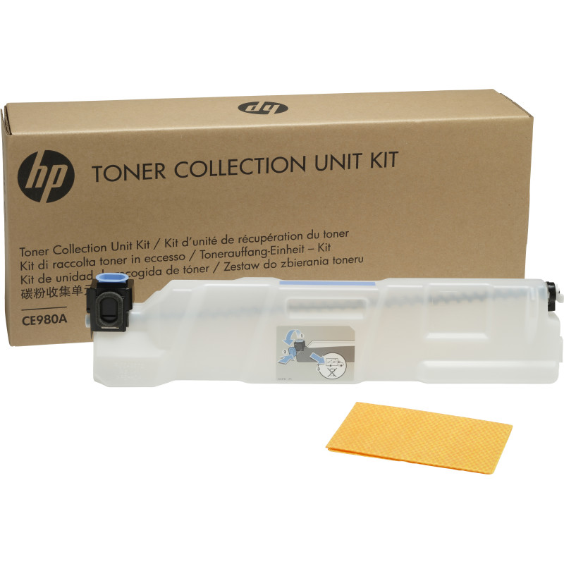 HP Unità raccolta toner Color LaserJet CE980A